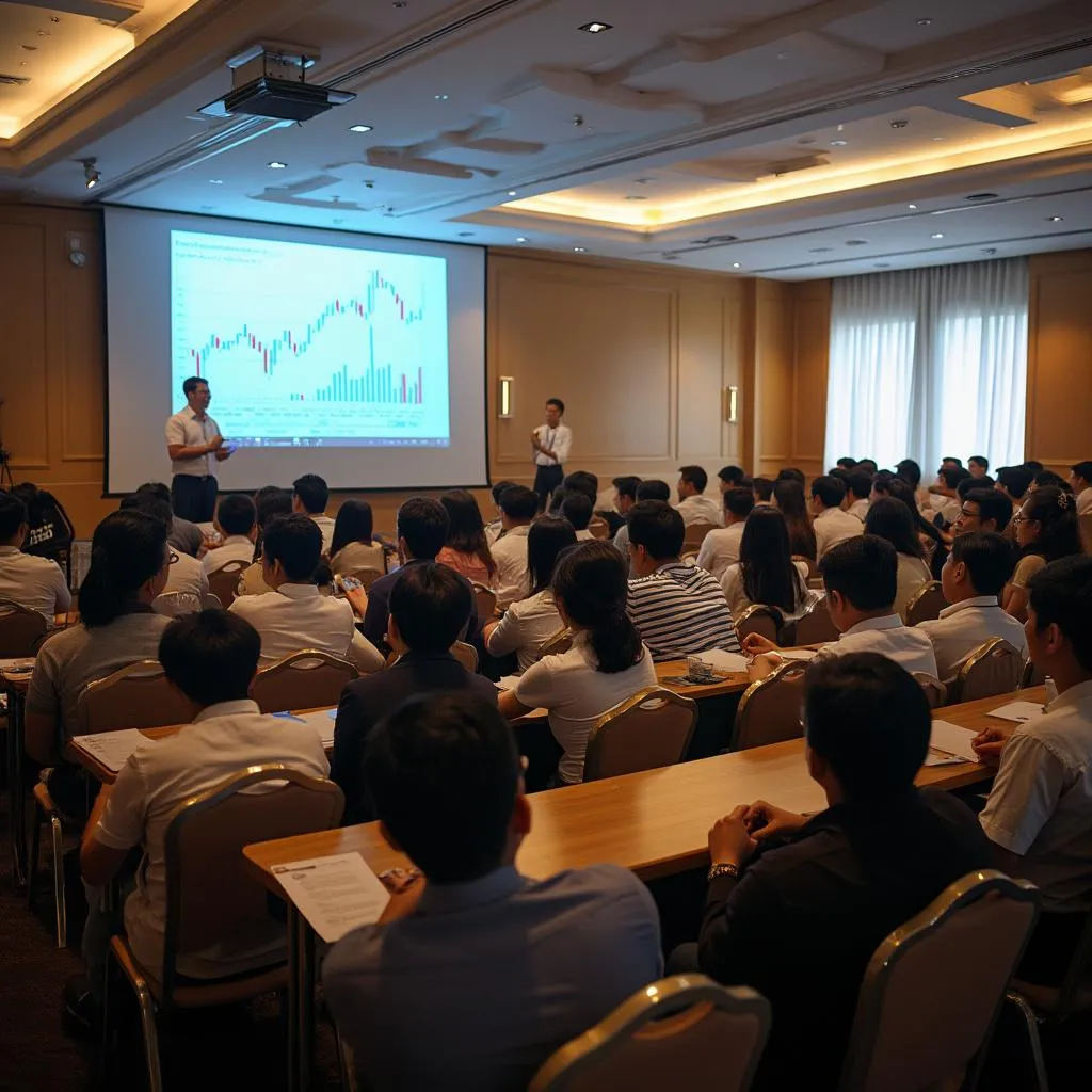 Investment workshop in Manila