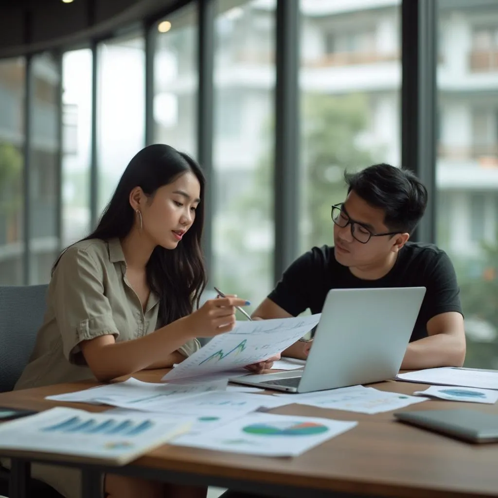 One-on-one investment consultation
