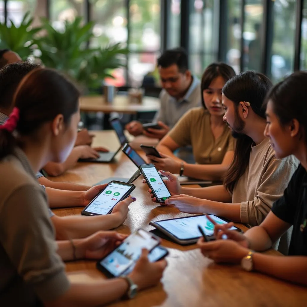 Community meetup of beginner investors